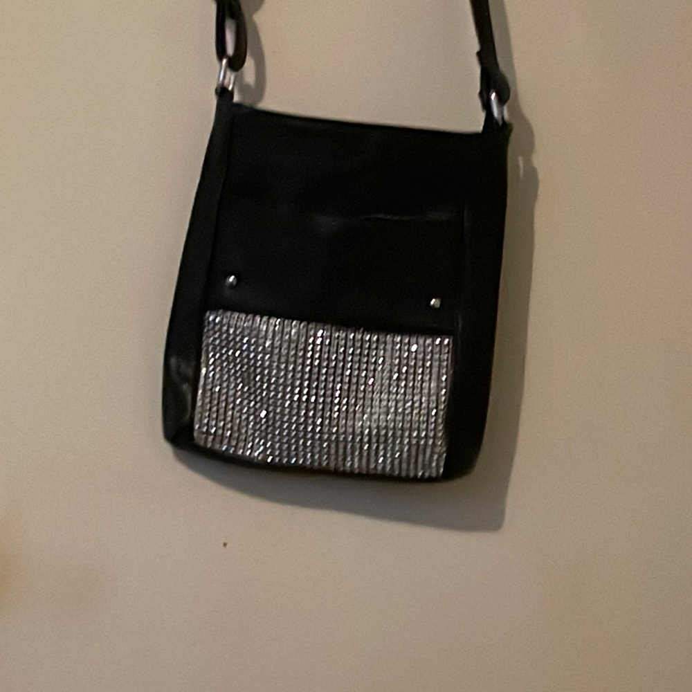 Over the shoulder purse